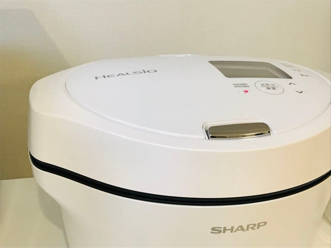 SHARP ヘルシオ ホットクック 2.4L ホワイト系 KN-HW24G-W