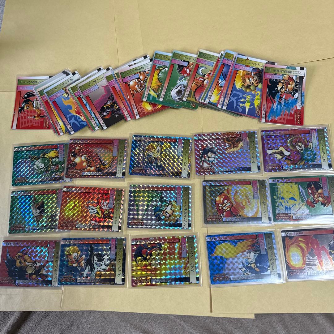 サムライスピリッツ カードダス　カード snk 39種　コンプ　ナコルル