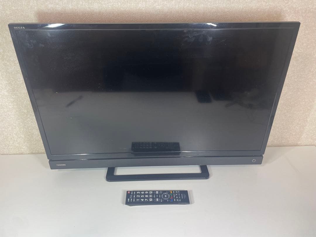 TOSHIBA REGZA 液晶テレビ 32型 17年製 リモコン 32S21