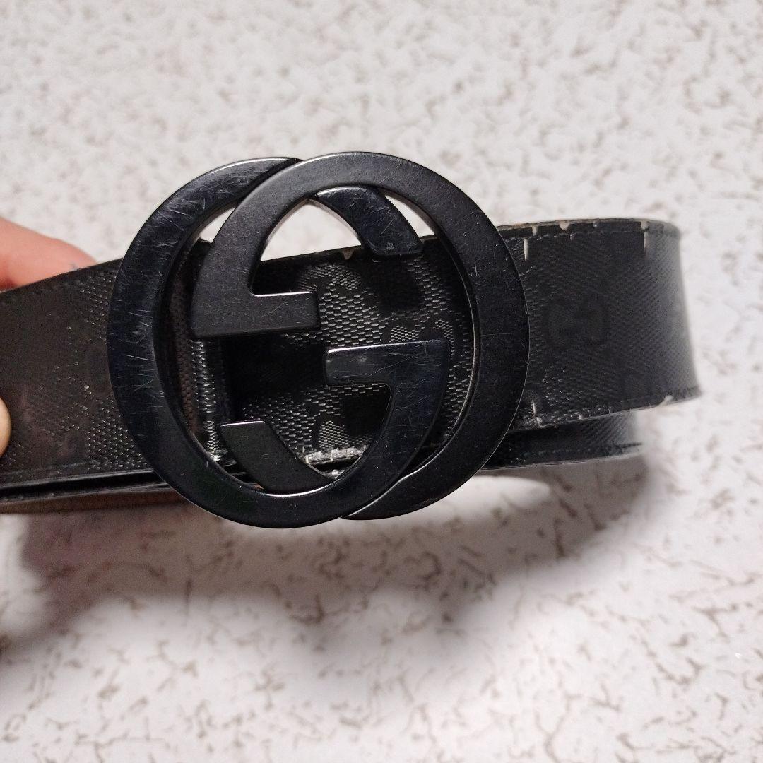 オ*ン様 GUCCI　ベルト