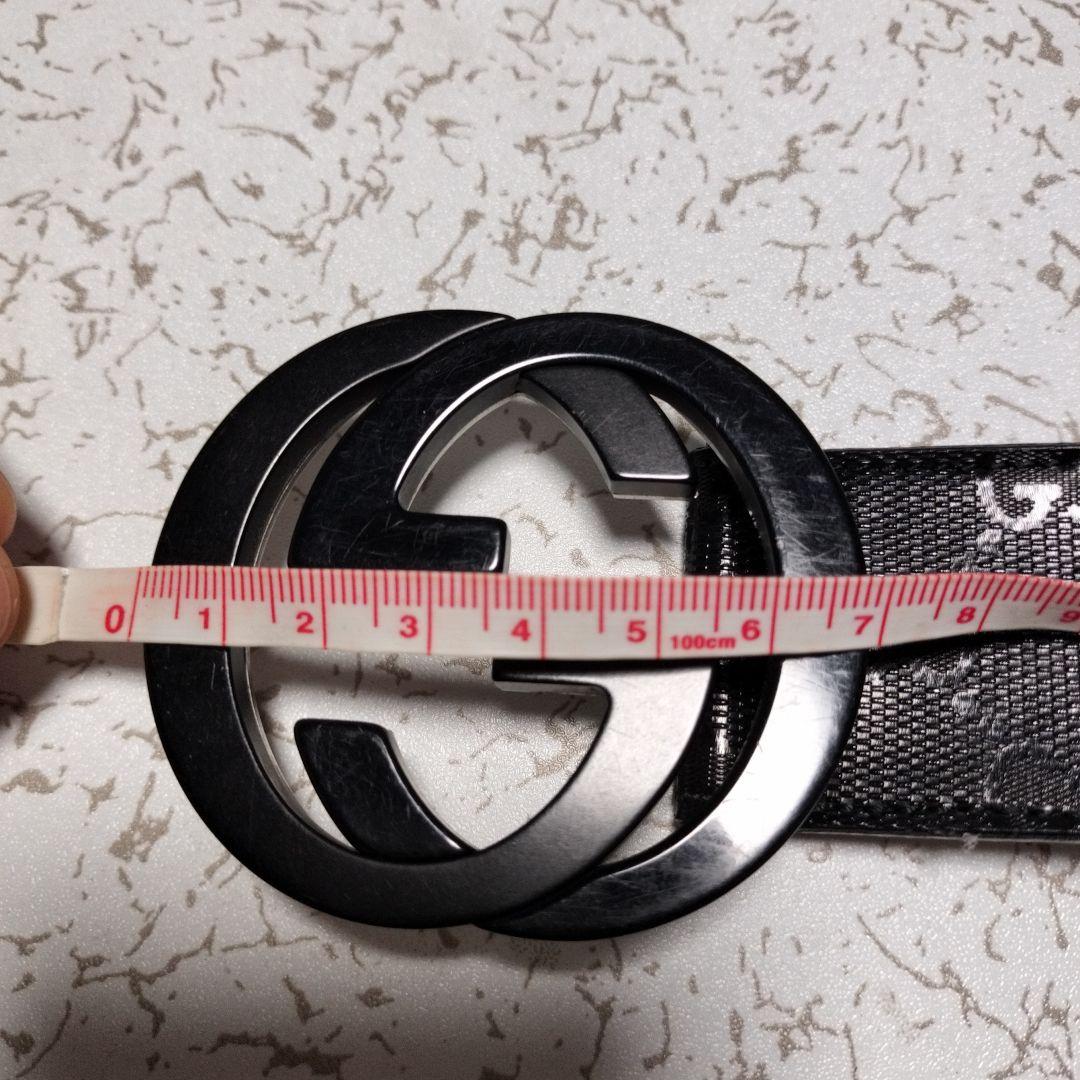 オ*ン様 GUCCI　ベルト
