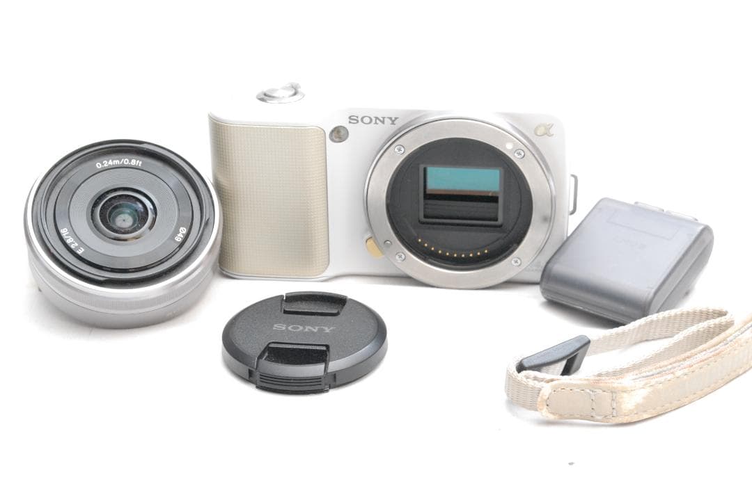 SONY α NEX-3/E 2.8/16mm　（良品）