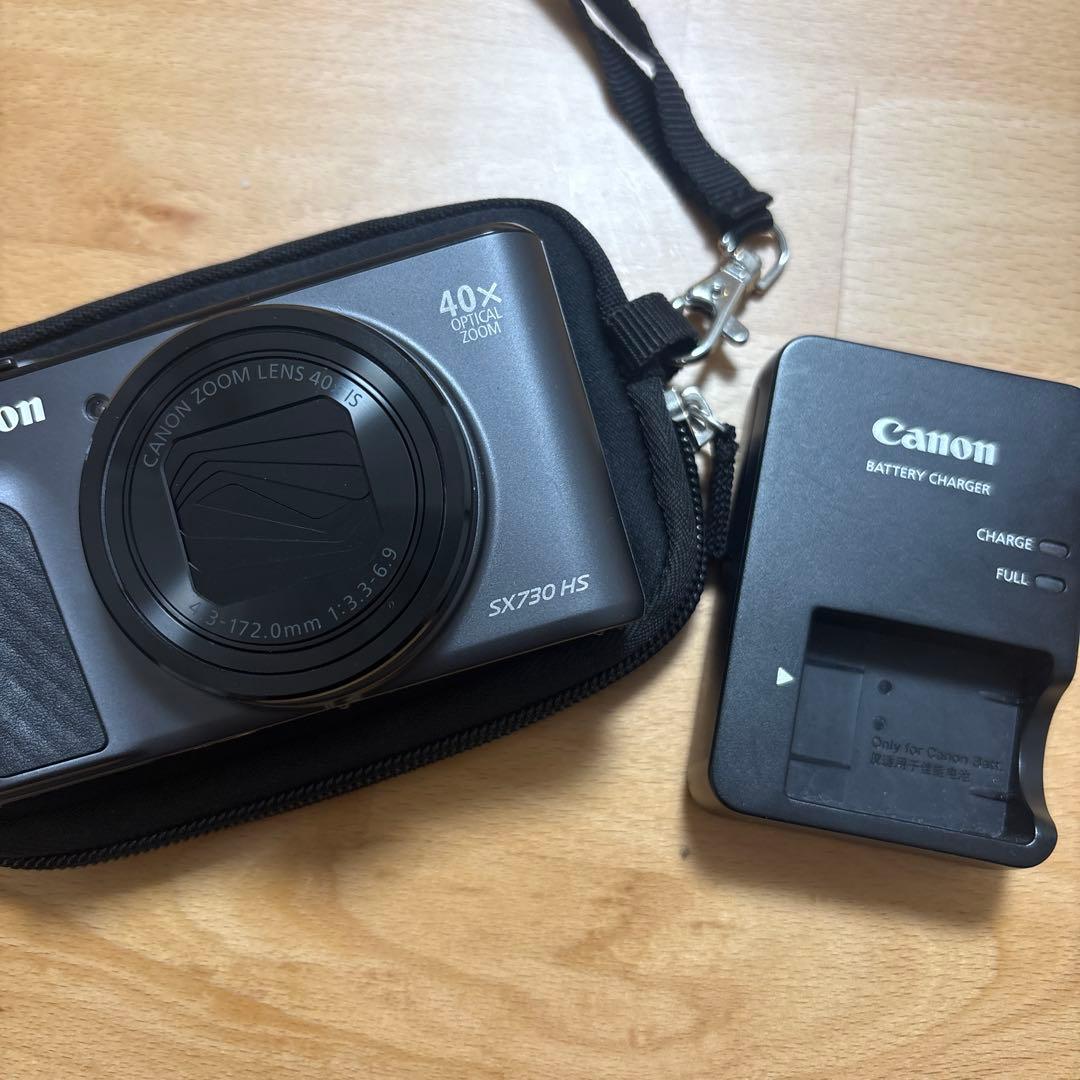 【最終値下げ•値下げ依頼可】Canon SX730 HS デジタルカメラ