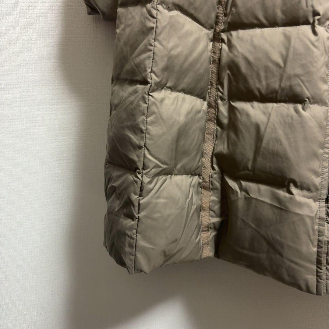 k1【レリアン】ダウンコート/美品 上質 大きい 暖かい 軽い ロング丈 上品