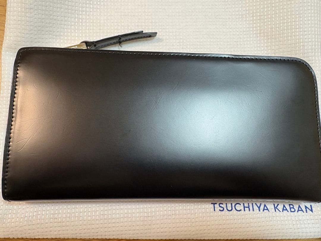 TSUCHIYA KABAN ファスナーロングウォレット