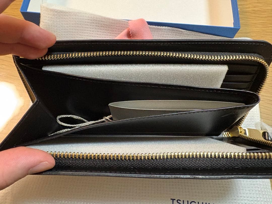 TSUCHIYA KABAN ファスナーロングウォレット