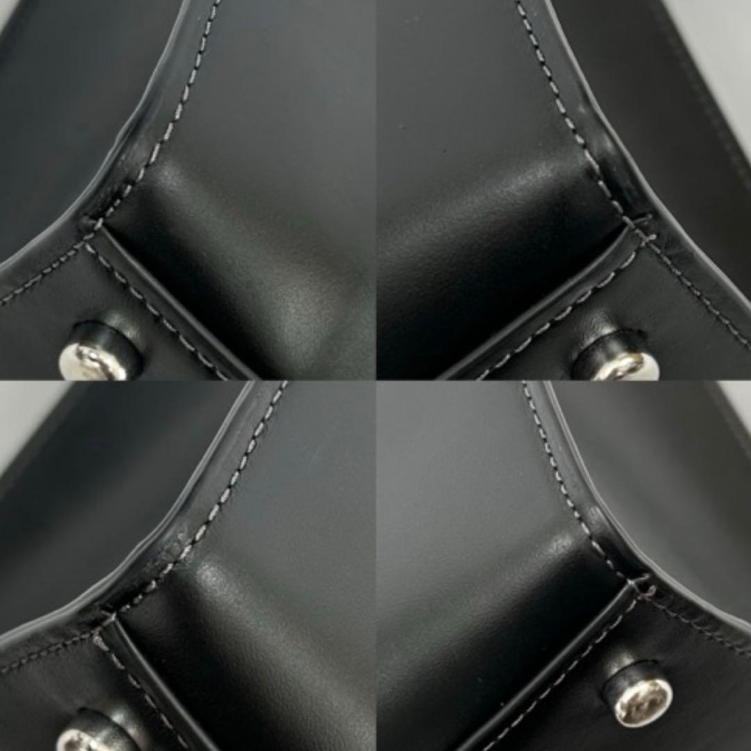 【極美品】コーチ CR096 ニーナ ビジネスバッグ レザー 本革 手提げ 黒