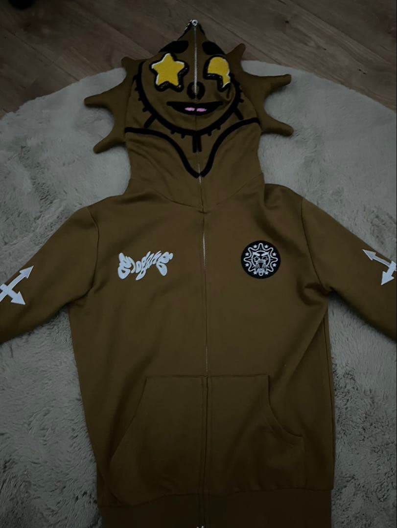 Glo Gang フルジップパーカー Sサイズ