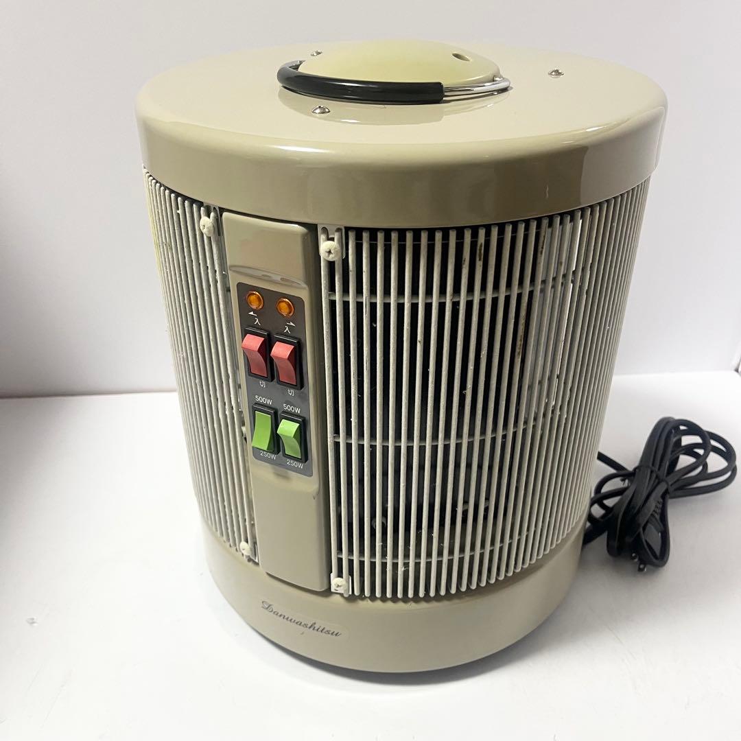 暖話室 1000型 ベージュ パネルヒータ DAN1000-R16 遠赤外線