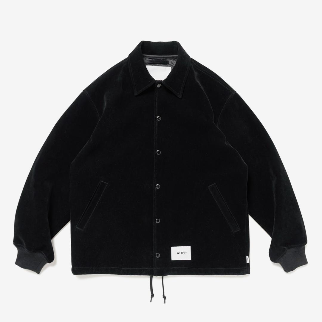 WTAPS 25AW CHIEF JACKET Black Mサイズ