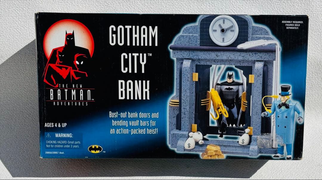 激レアGOTHAM CITY BANK ゴッサム・シティ・バンク バットマン