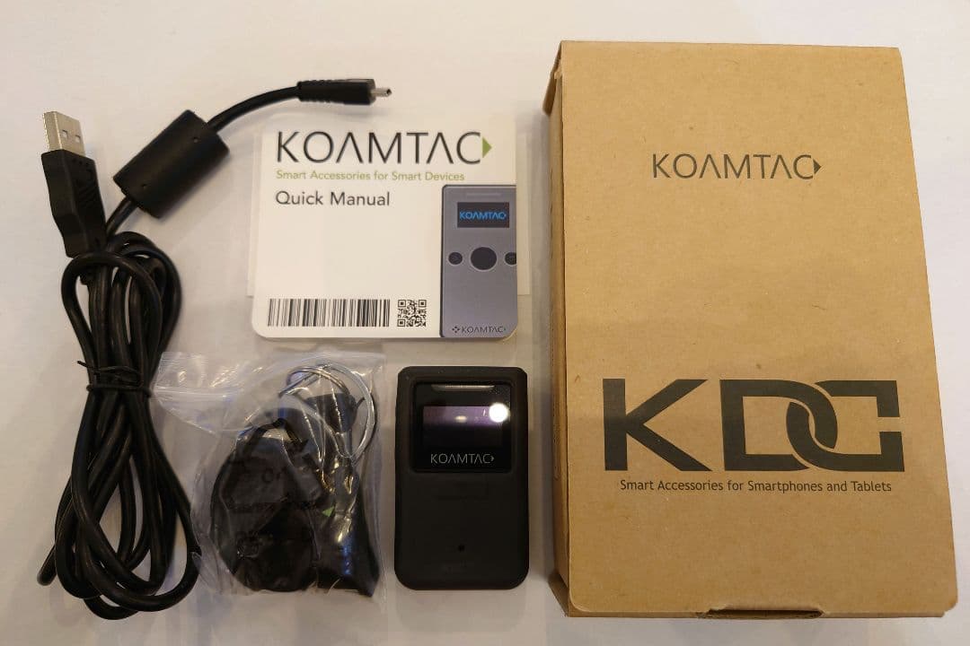 (値下げ)KOAMTAC KDC200iM バーコードスキャナ
