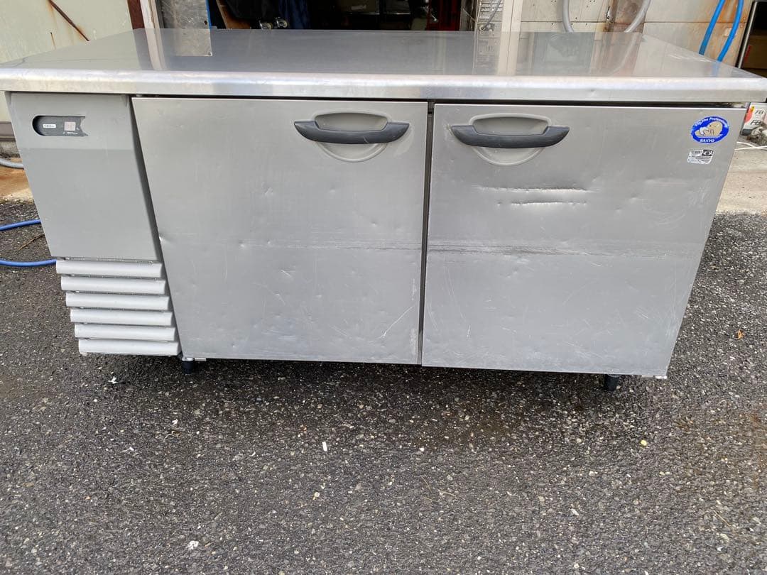 台下冷蔵庫コールドテーブルSUR-G 1571SA 100Vサンヨー