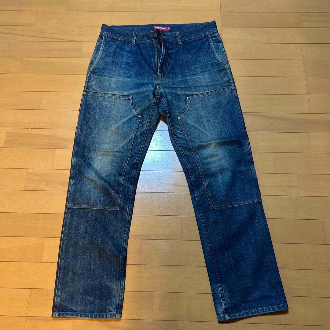 Supreme ダブルニー　Double Knee Painter Pant