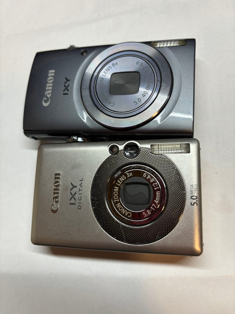 Canon IXY デジタルカメラ 2台セット