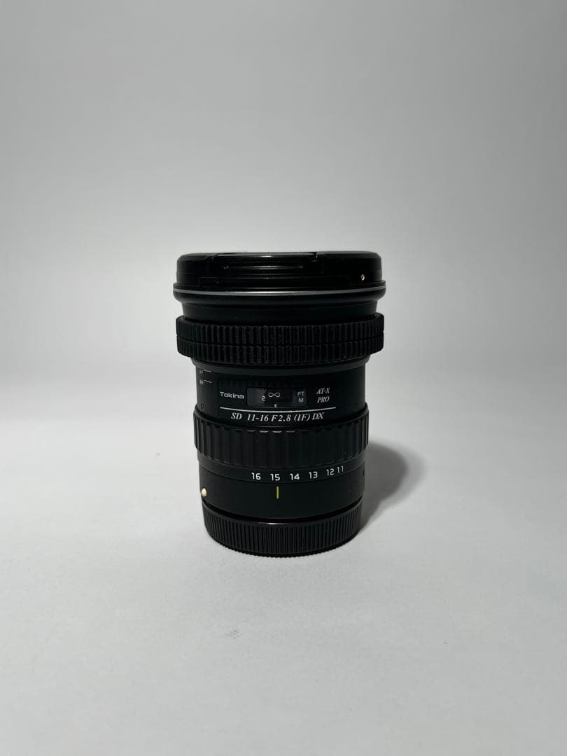 Tokina 11-16mm f2.8 EFマウント