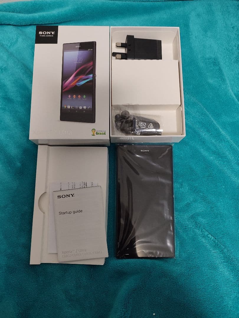 Xperia Z Ultra　本体端末　スマートホン　スマホ　SONY