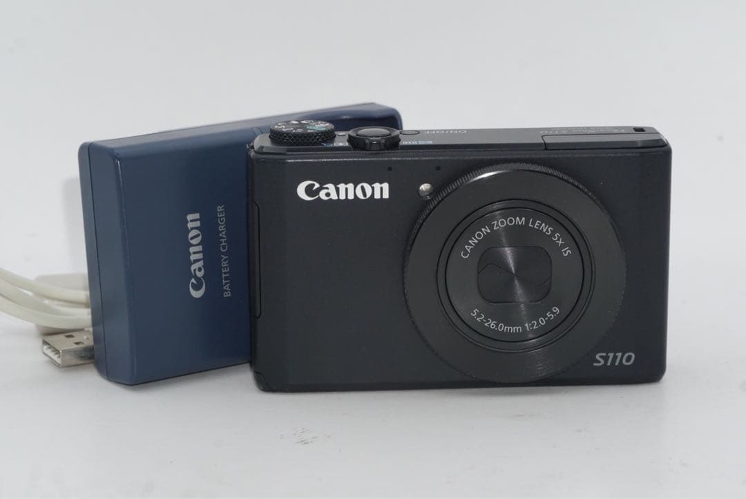美品　powershot S110