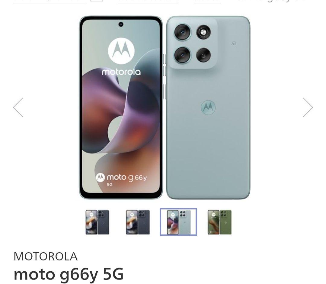 箱有人気色 motorola moto g66y 5G グレーミスト