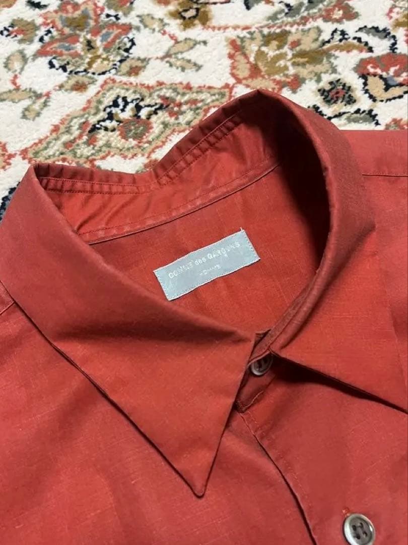COMME des GARCONS HOMME 銀タグ　田中オム　ワイシャツ