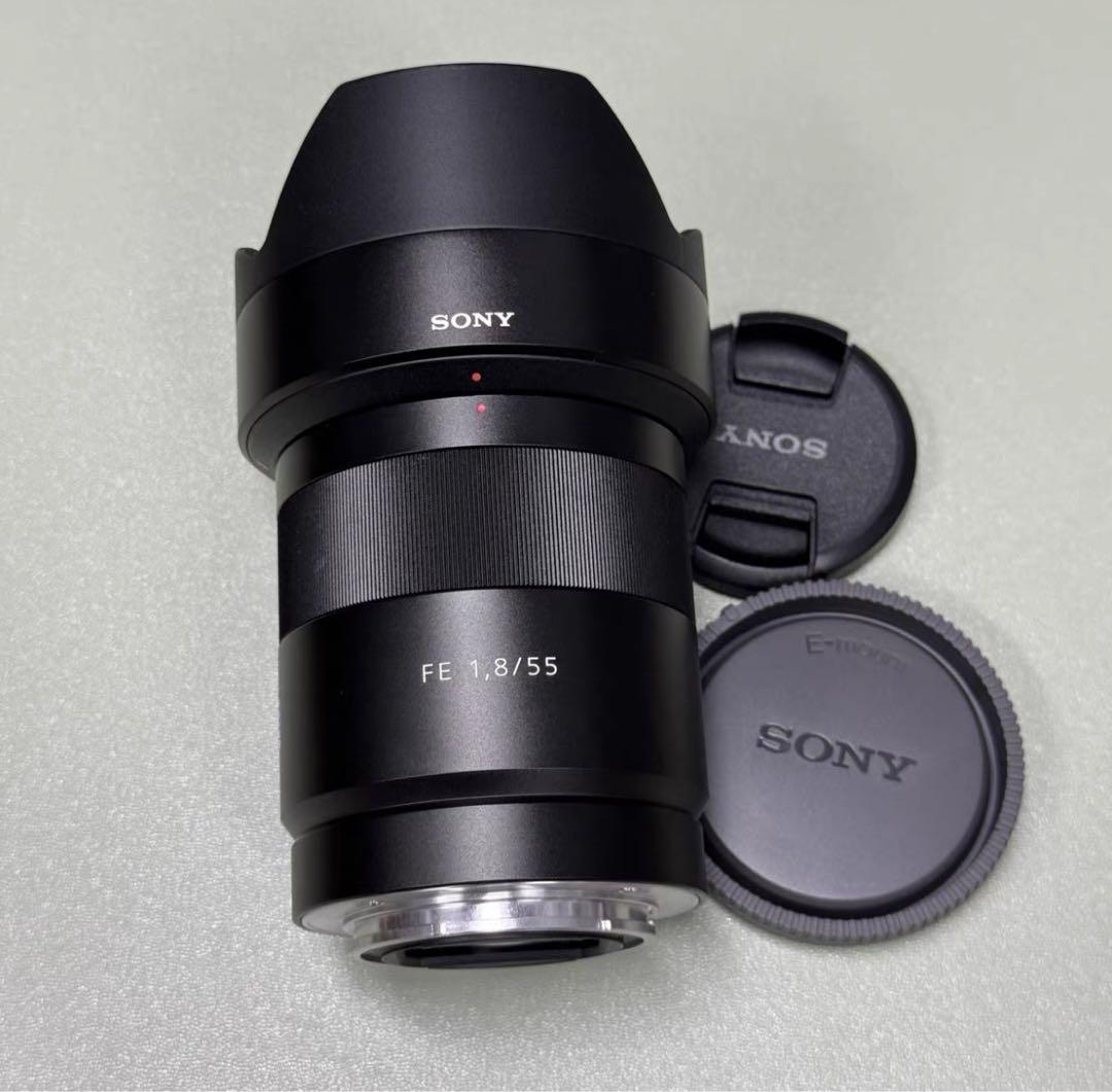 美品 SONY Sonnar T＊ FE 55mm F1.8 ZA