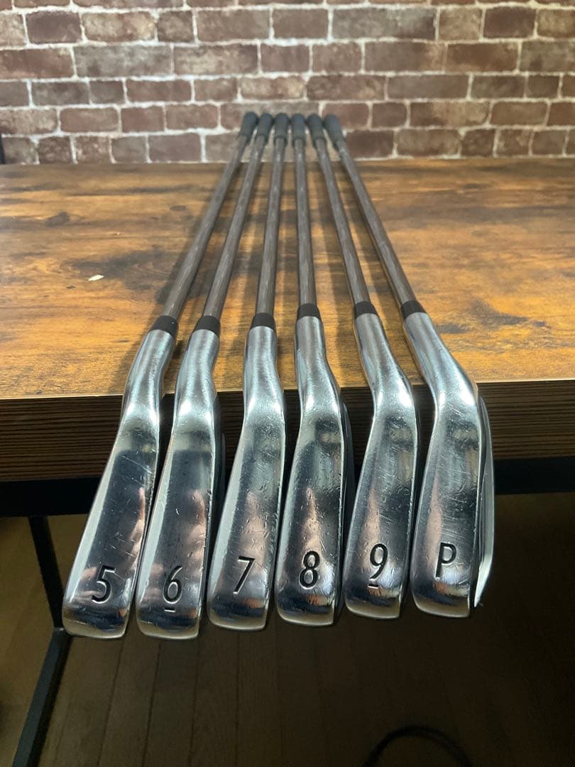Titleist VG3 アイアン5-9 P 6本セット　軟鉄鍛造