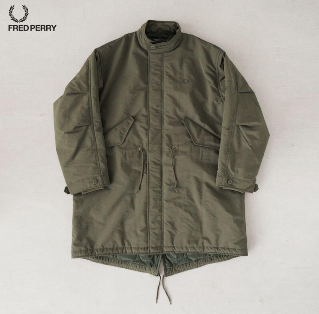 ぴ*ふ様 フレッドペリー　モッズコート　フィッシュテール　m-65 m-51 タ