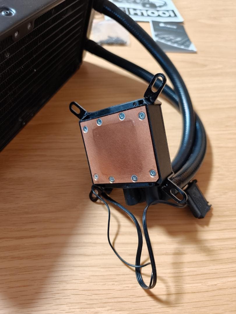 PC用ファン・クーラー Corsair H100i