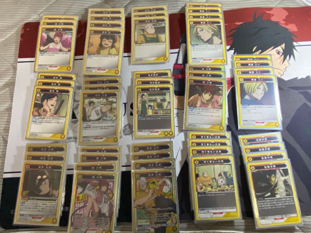 ユニオンアリーナ　サカモトデイズ　坂本商店デッキ　調整パーツ付き