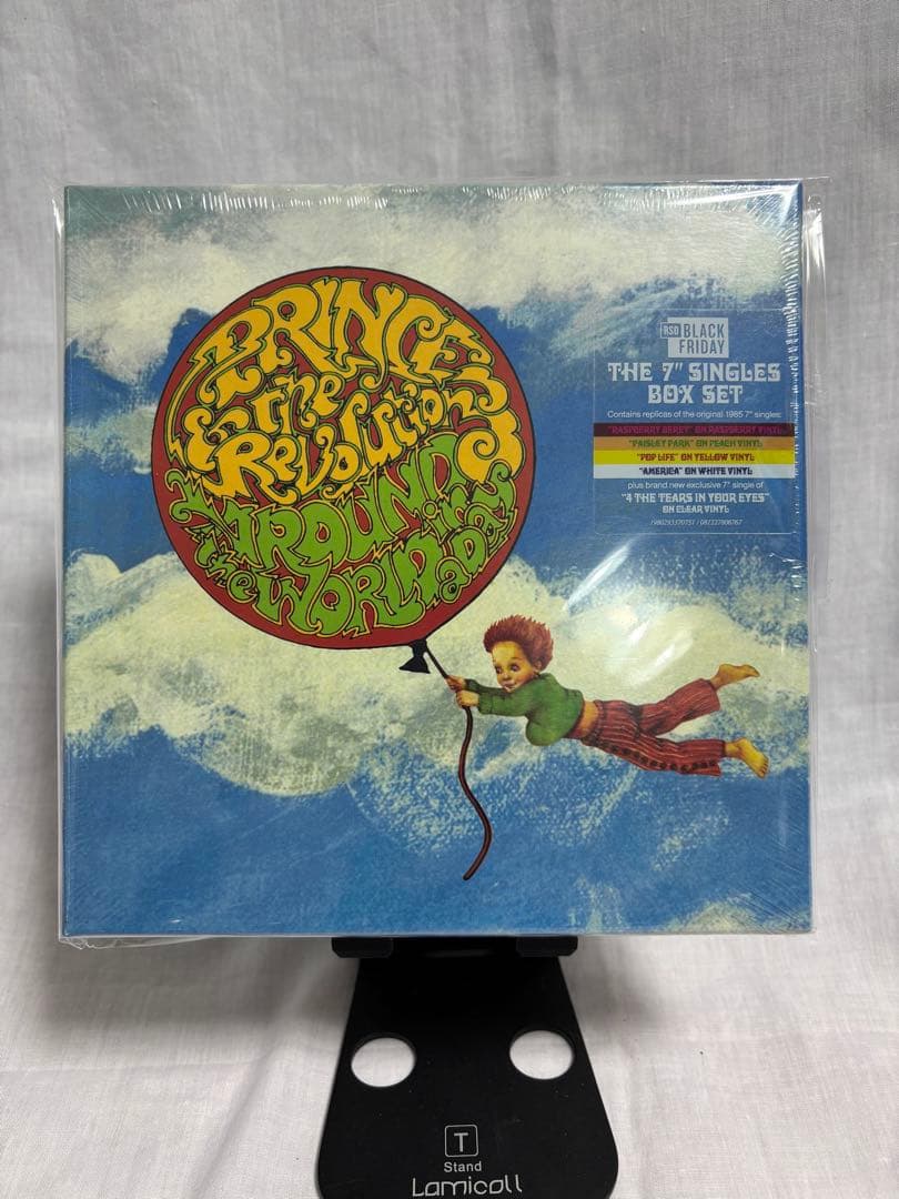 き*ん様 Prince Singles Box Rsd/ Black F 限定盤