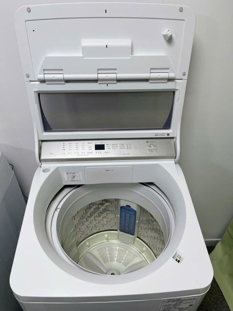 福岡配送、設置込み2021年製NA-FA100H7-N 全自動洗濯機10kg