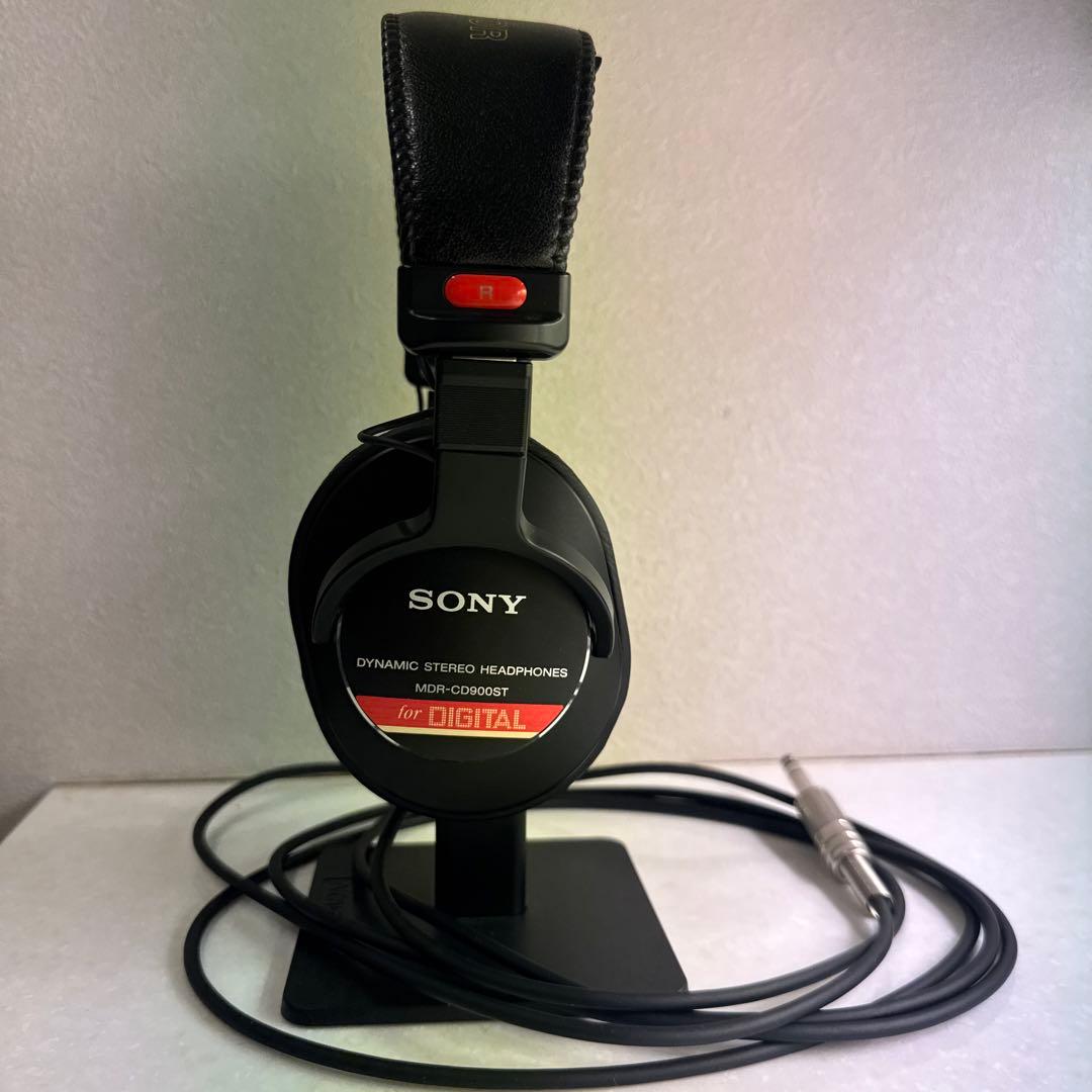 sony MDR-CD900ST & スタンド