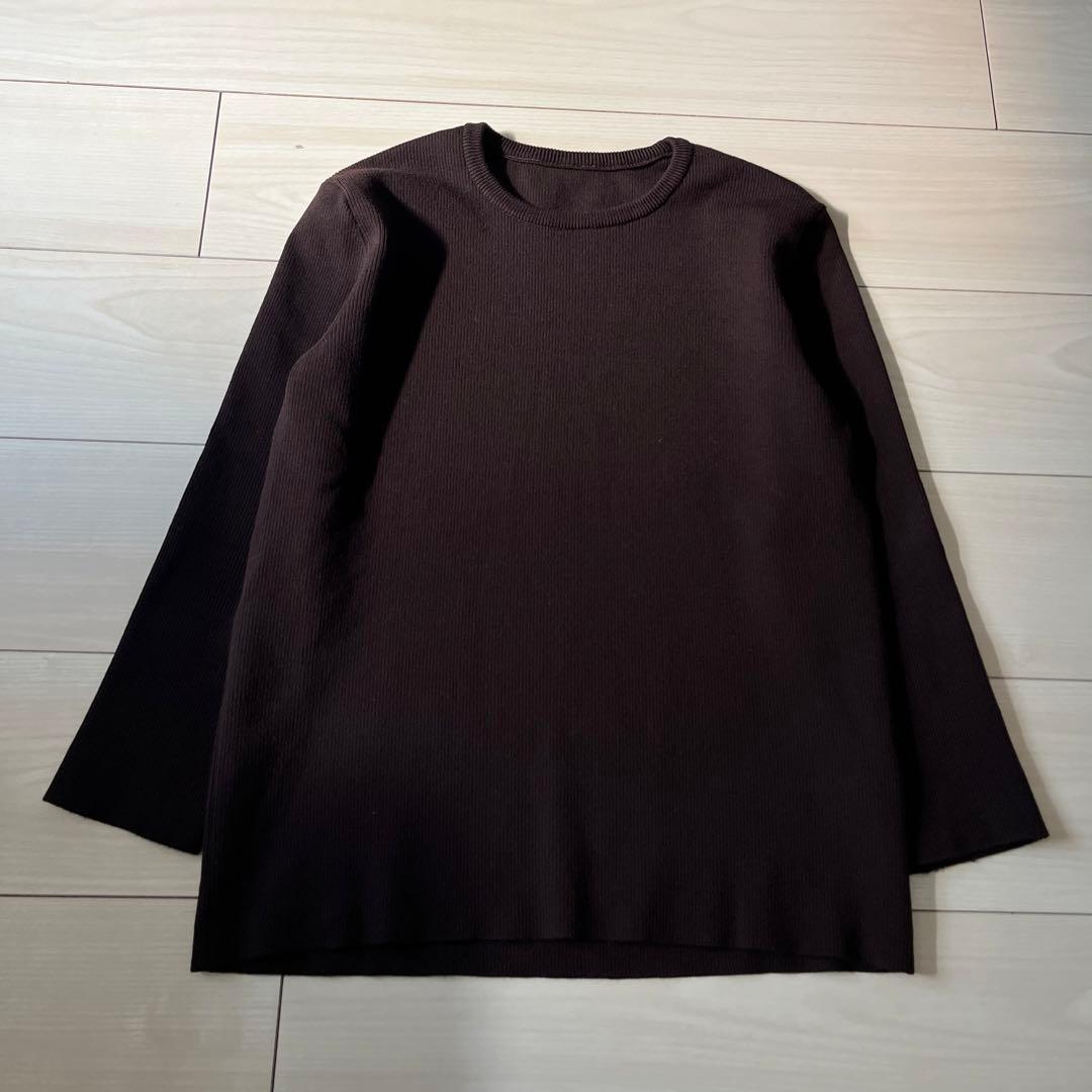 muse Deuxieme Classe WONDER RIB クルーネック