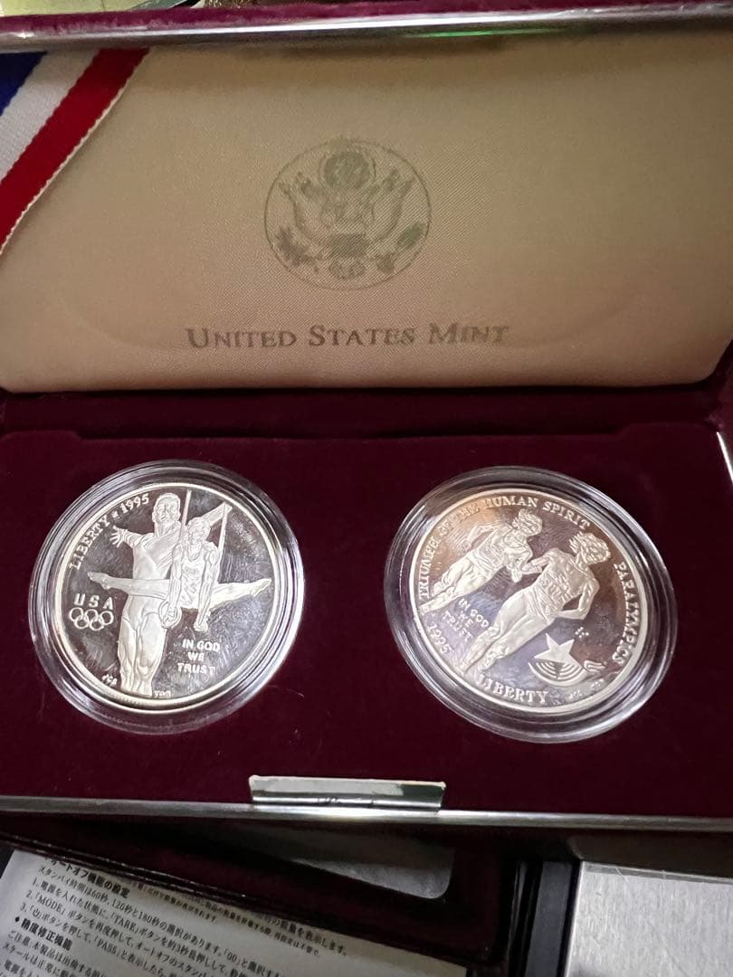 1996年アトランタオリンピック記念セット