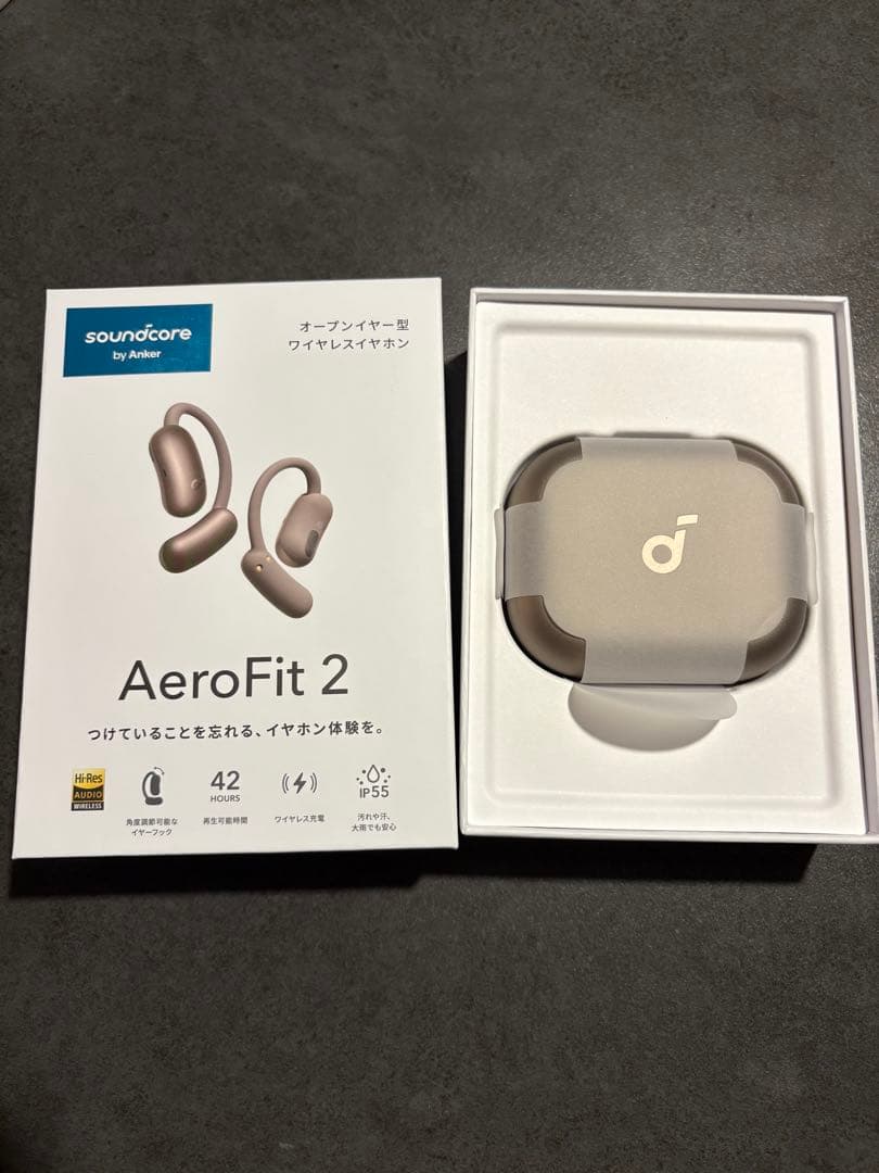 Soundcore AeroFit 2 ワイヤレスイヤホン