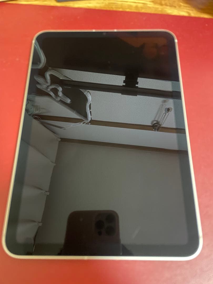 iPad mini 世代６wifi+cellular シルバー 本体 128gb