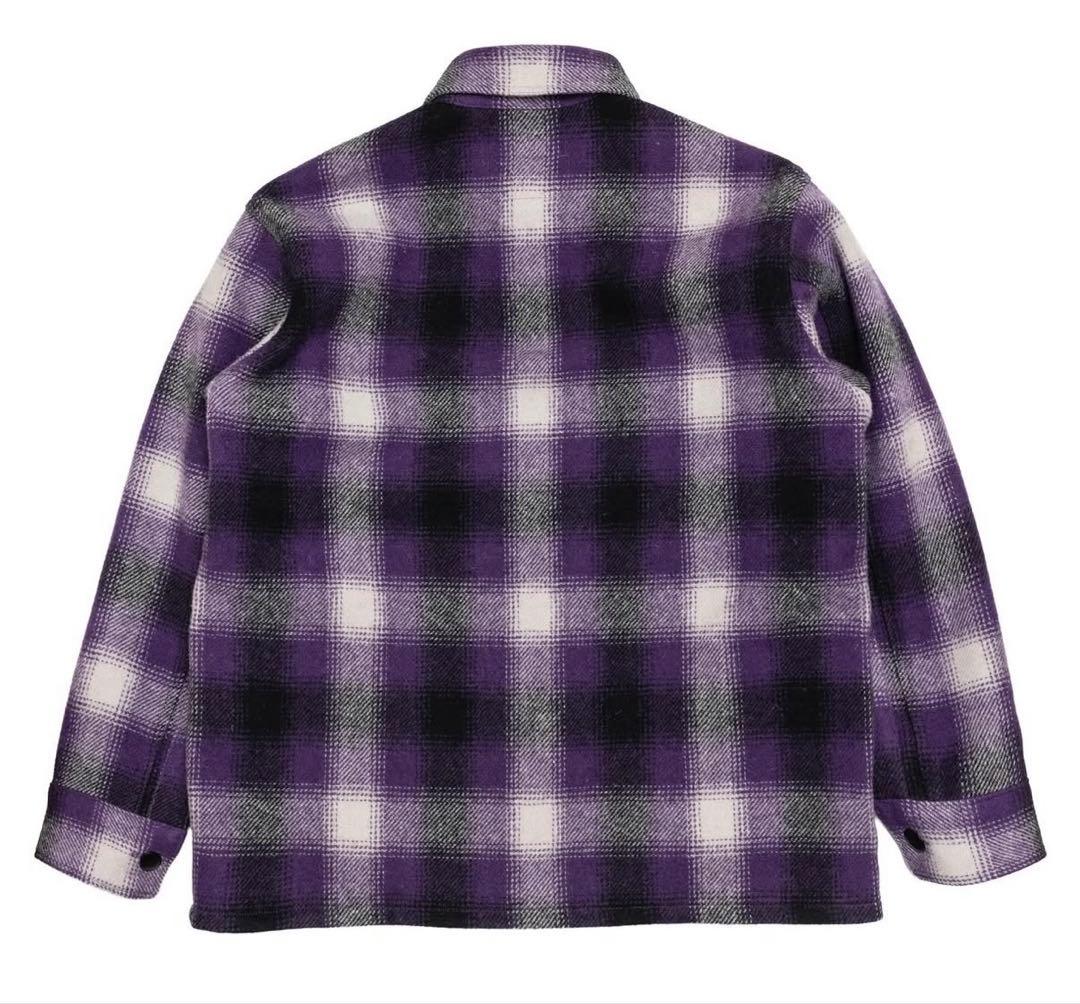 サイズ3 SUBCULTURE OMBRE CHECK JACKET
