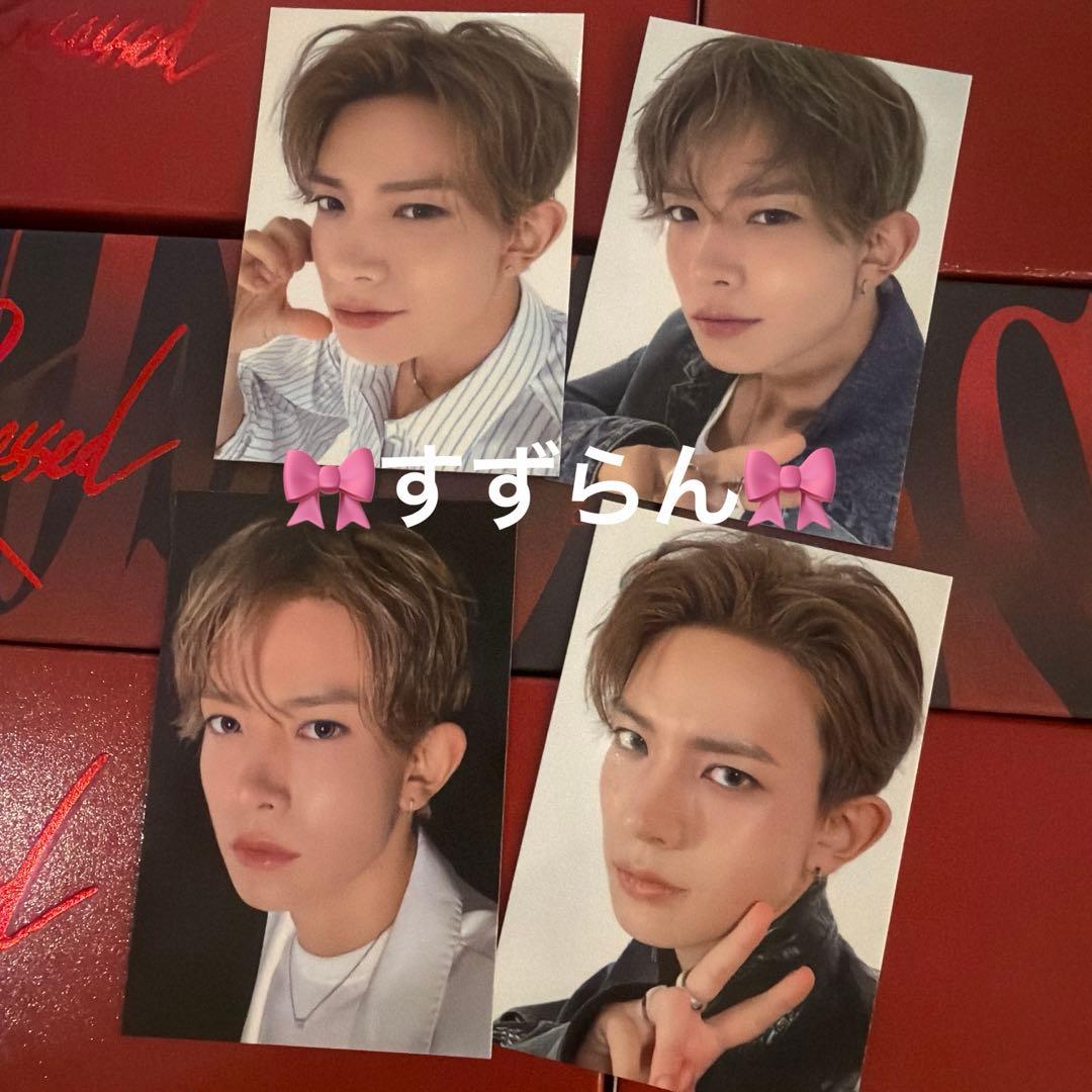 ENHYPEN ヒスン クラセスト Qrsessed トレカ 4枚セット