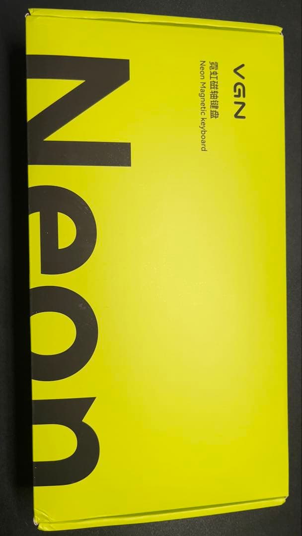 VGN Neon Ultra White ゲーミングキーボード