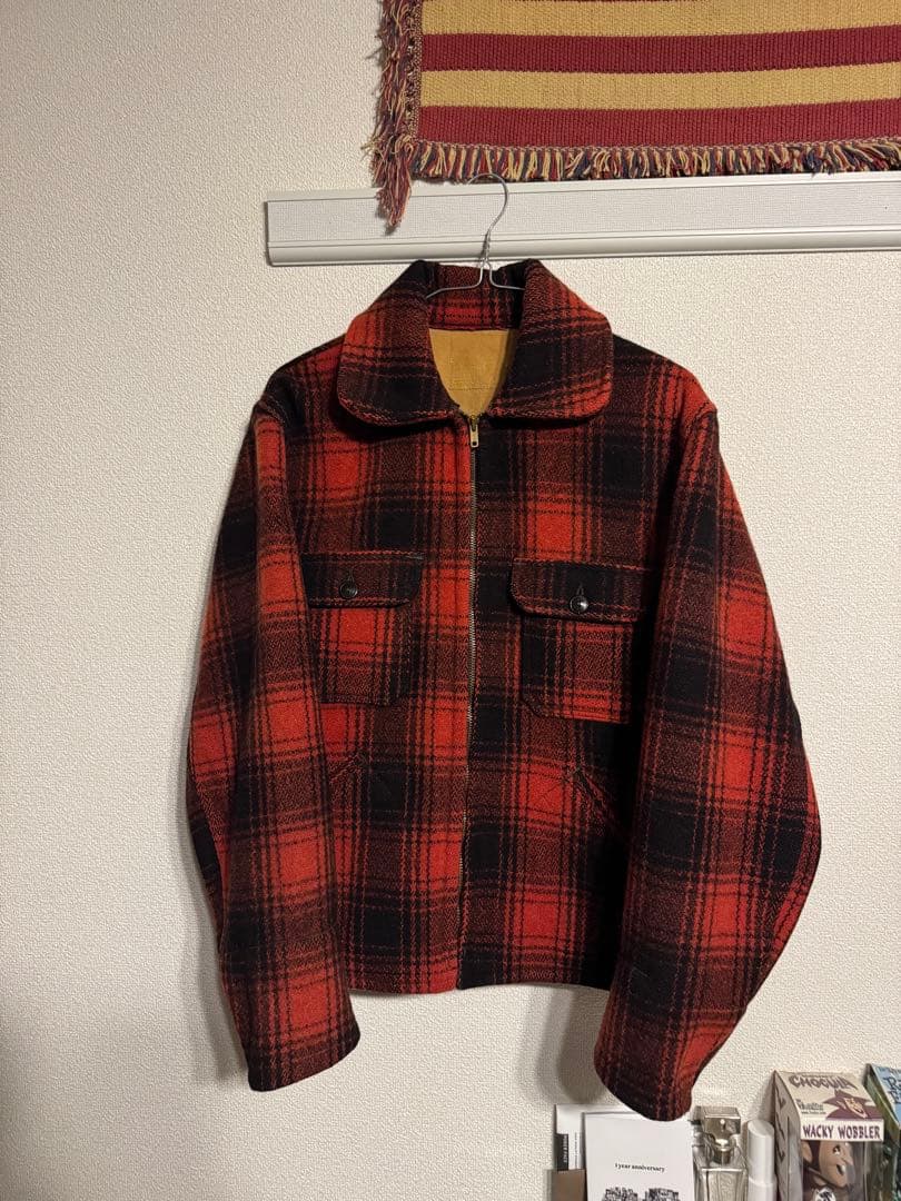 ハンティングジャケット 50s 60s ヴィンテージ