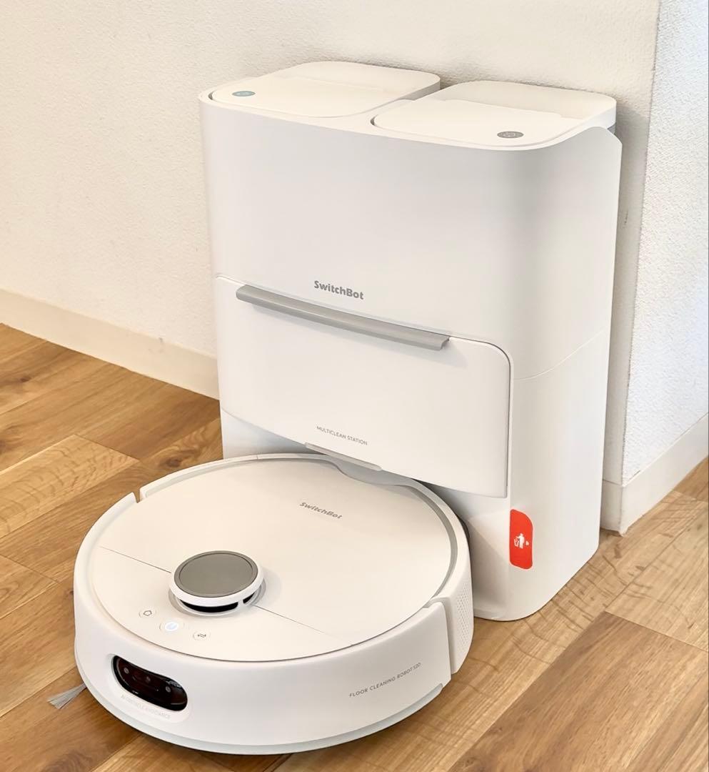 SwitchBot S20 ロボット掃除機 本体 最新機種