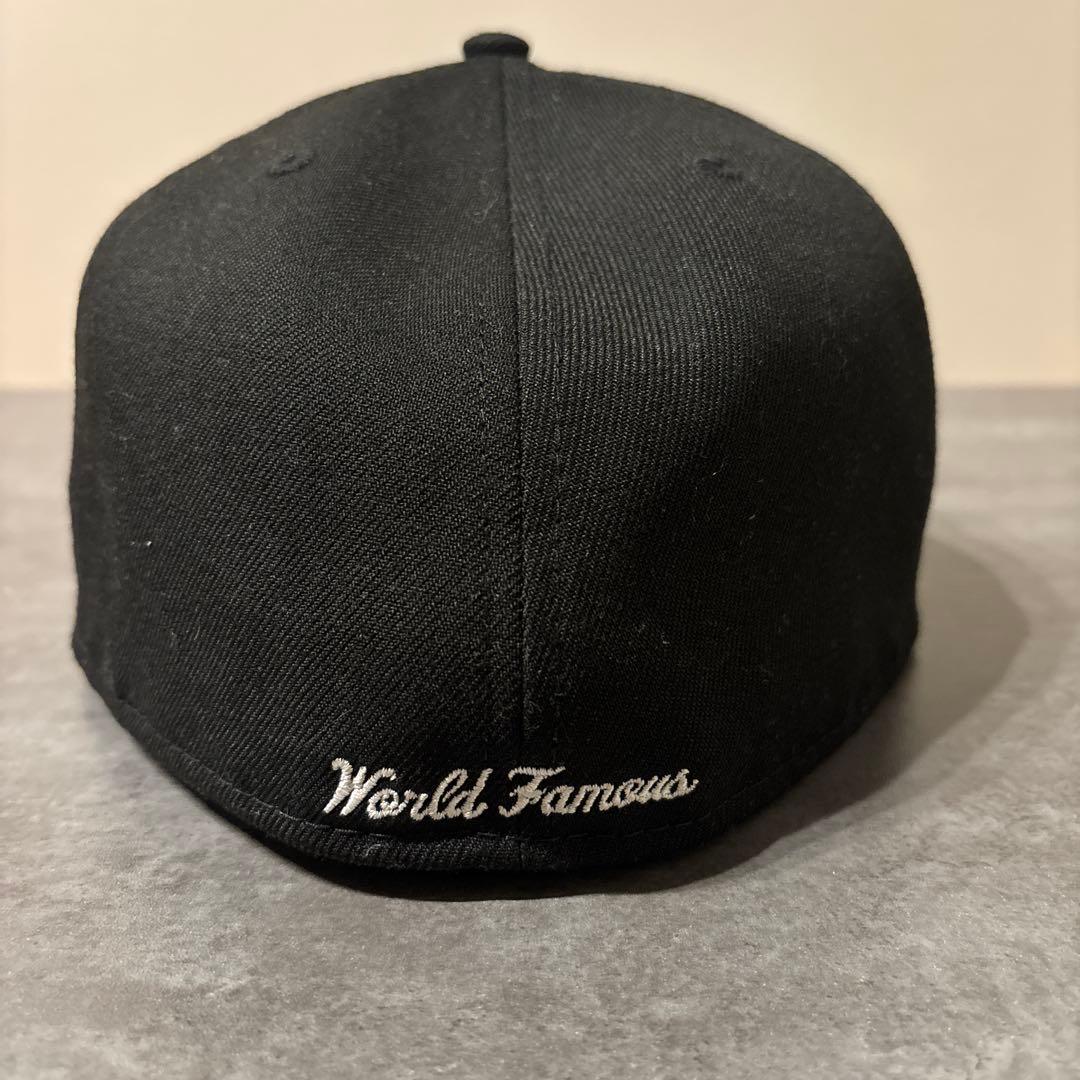 や*い様 Supreme bones box logo new era cap正