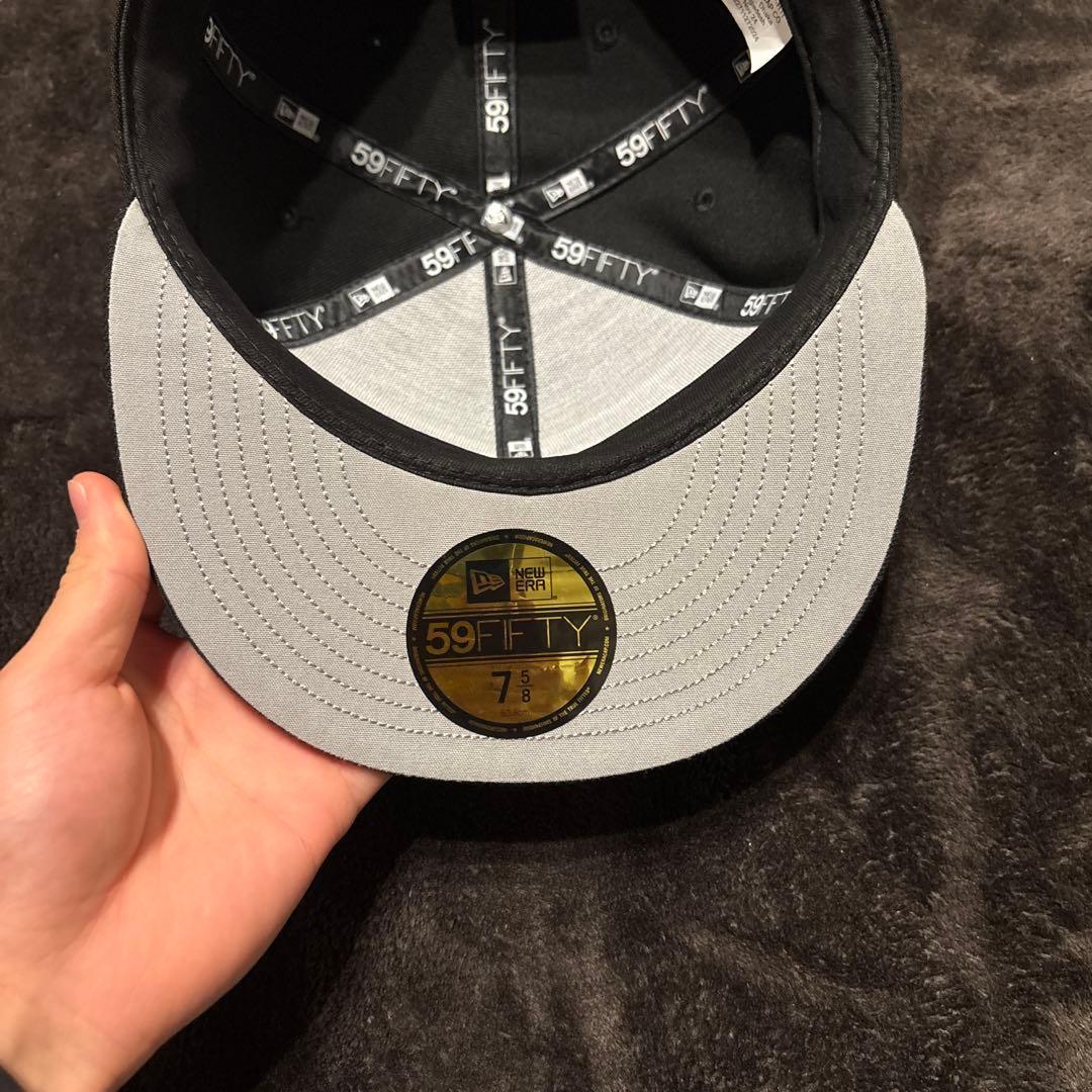 や*い様 Supreme bones box logo new era cap正