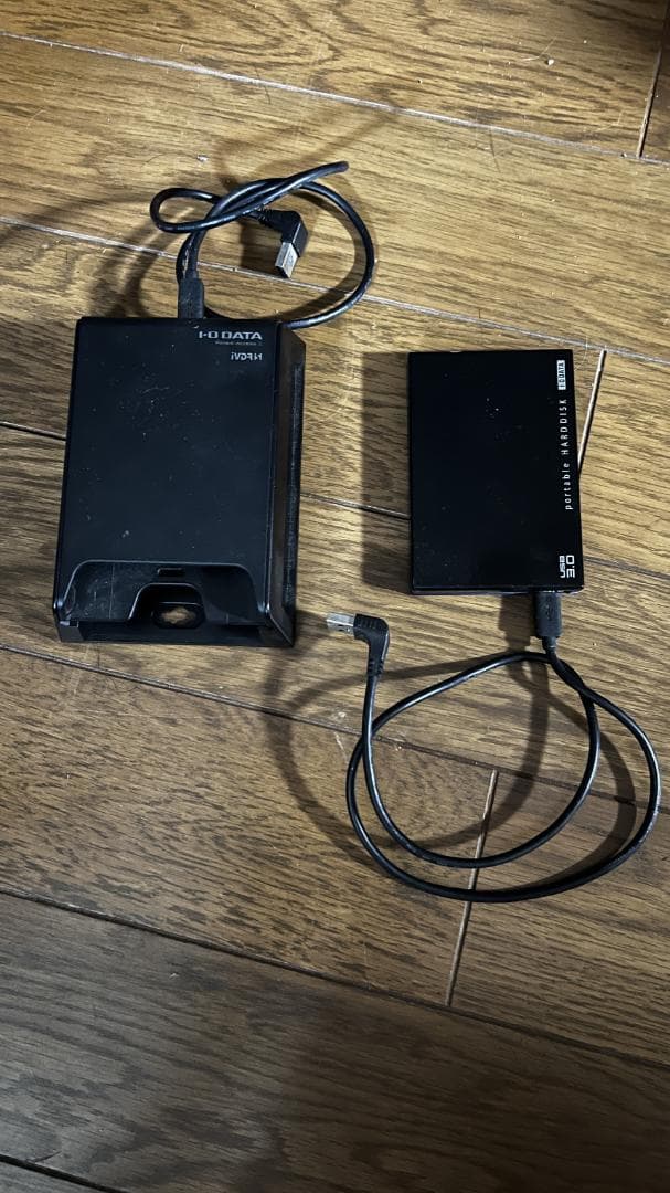 日立製のテレビで使用していたI-O DATAのIVDRアダプター