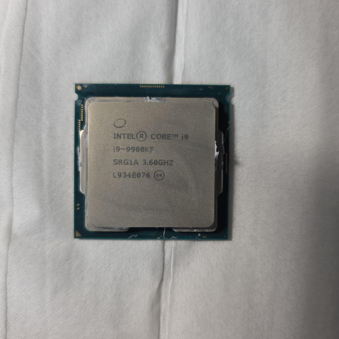 Intel Core i9-9900KF CPU　動作未確認