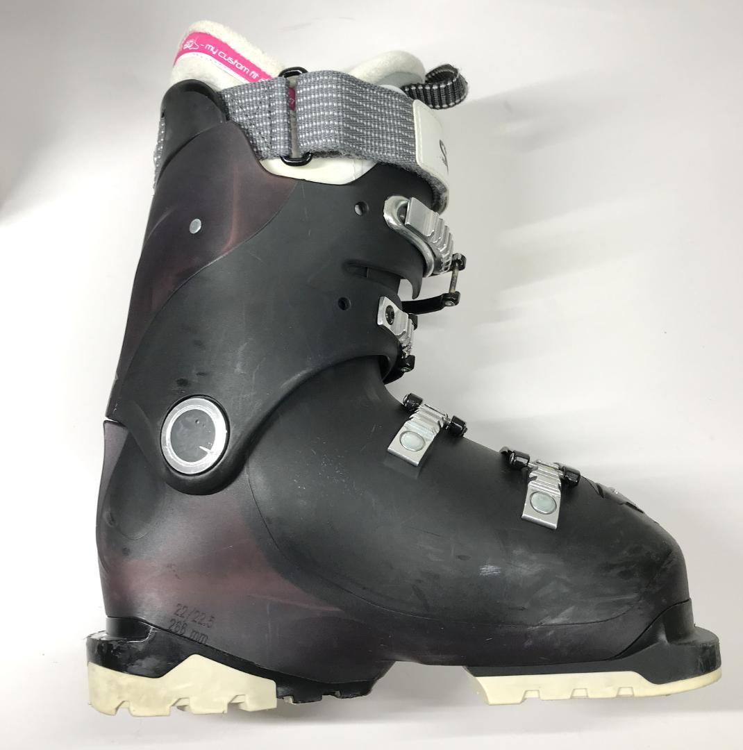 SALOMON X-PRO 80W 22/22.5cm レディース スキーブーツ