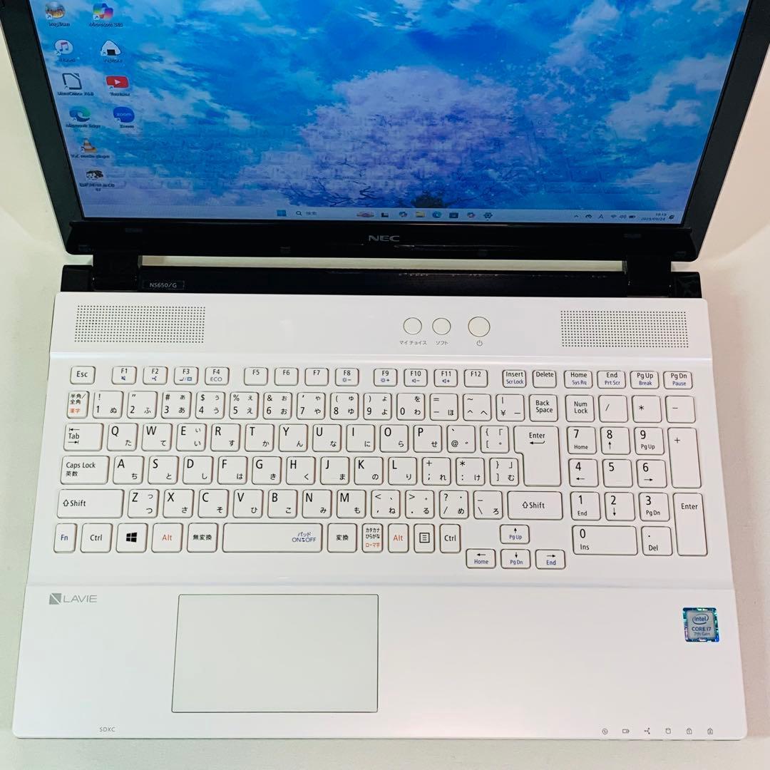 Core i7✨SSD2TB✨32GB✨オフィス✨Windows✨ノートパソコン