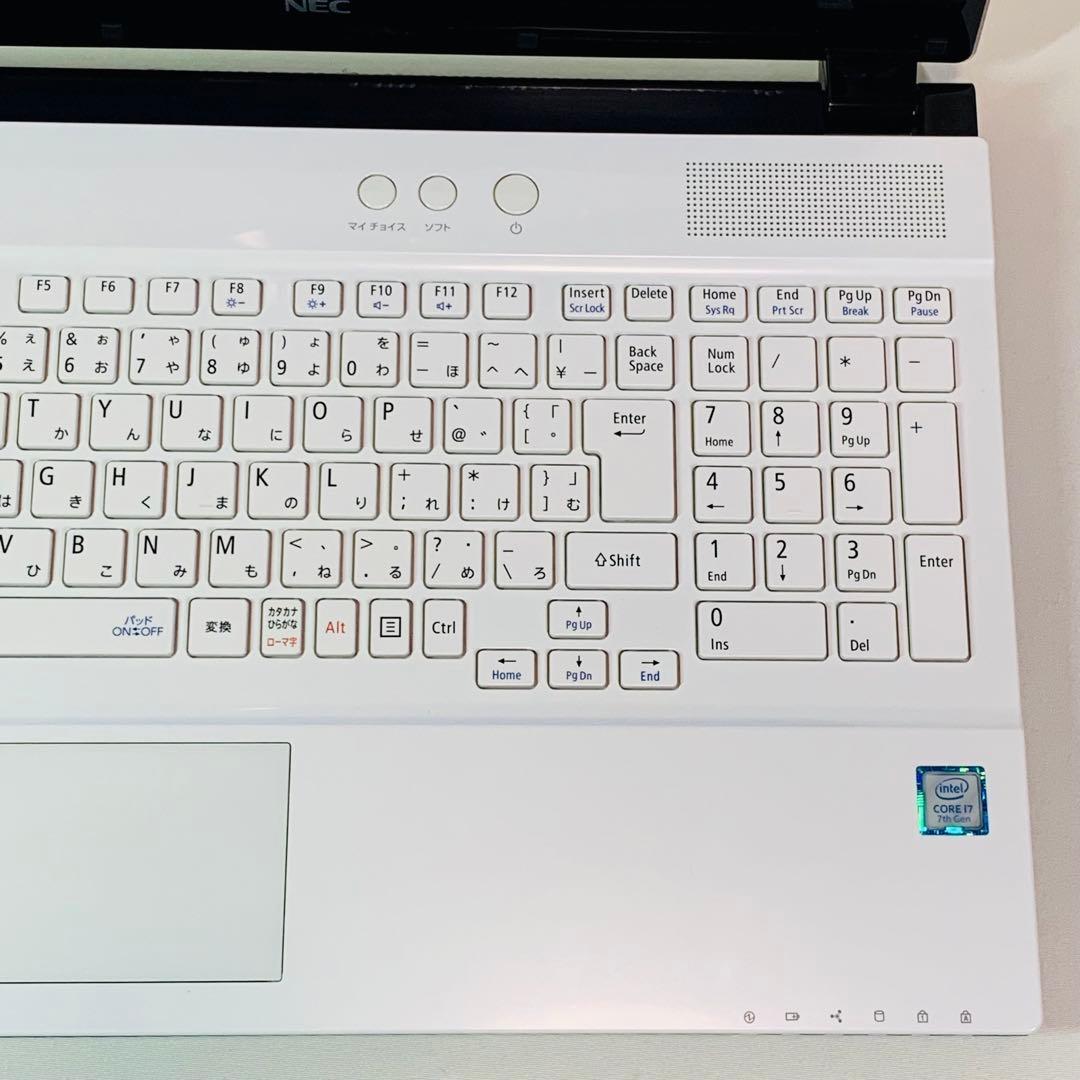 Core i7✨SSD2TB✨32GB✨オフィス✨Windows✨ノートパソコン