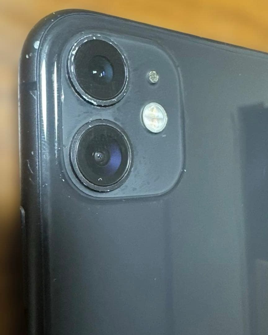 ジャンク品 iPhone 11 ブラック 本体 64GB