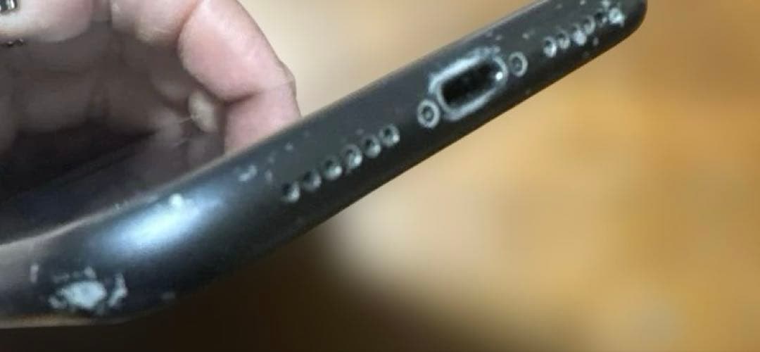 ジャンク品 iPhone 11 ブラック 本体 64GB